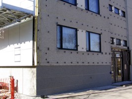 Облицовка и отделка фасадов